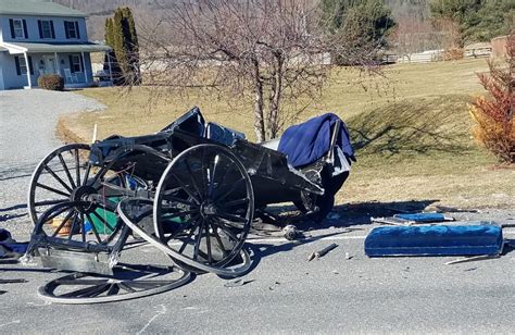 Just before 1230 a. . Amish buggy accident 2023
